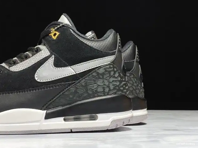 3 Tinker Black Grey Jordan Air Cement CK4348-007 0702